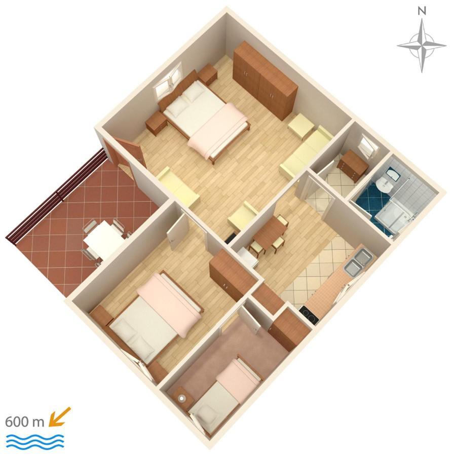 Apartments With A Parking Space Murter - 5103 Betina  Zewnętrze zdjęcie